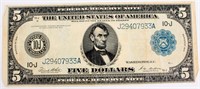 Coin 1914 Federal Reserve Note Large Size