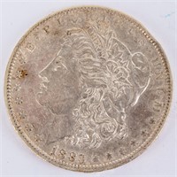 Coin 1883-O  Morgan Silver Dollar EF