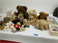 Lot Of Mary Meyer, Gund Etc Bears As Shown