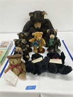 Lot Of Mary Meyer Bears As Shown