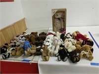 Lot Of Green Mountain And Mary Meyer Bears Etc