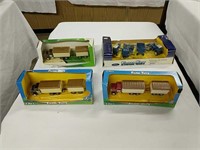 4 Ertl Farm Toys As Shown New In The Box