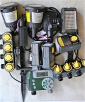 Lot of Assorted Outdoor Electrical & Water Related