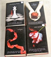 Twilight Hard Cover Books