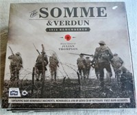 Lot of THREE Somme & Verdun World War Books