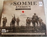 Lot of THREE Somme & Verdun World War Books