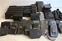 Lot of Camera Cases