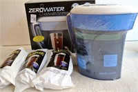 Zero Water Filter Pitcher with THREE Filters