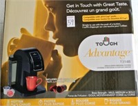 Touch Advantage Keurig Compatible Coffee Maker