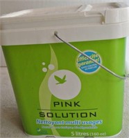 Mothers Nature Pink Solution 5L All Purpose