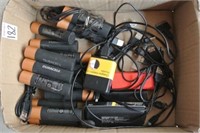 Lot of Assorted Battery Packs