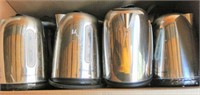 Lot of Russell Hobbs Electric Stainless Steel