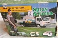 Spray Green Liquid Lawn Fertilizer - Four Pack