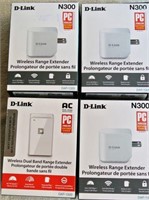 Lot of D-Link Wireless Range Extenders