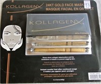 Kollagen 24kt Gold Face Mask