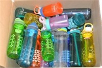 Lot of Plastic Contigo Cups