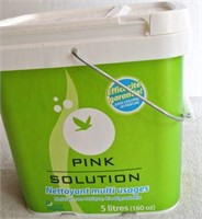 Mothers Nature Pink Solution 5L All Purpose