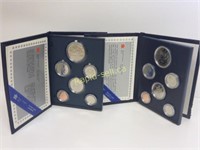 1985 & 1986 Canadian Coin Specimen Sets