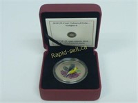 RCM 2010 "Goldfinch" Coloured Coin