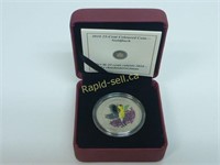 RCM 2010 "Goldfinch" Coloured Coin