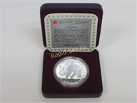 RCM 1993 Proof Silver Dollar