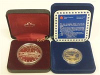 And Another Pair of RCM Proof Coins