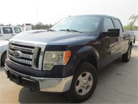 2010 FORD F150 SUPERCREW SHORT BOX 1FTFW1EV0AFB801