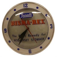 Rexall Bisma-Rex Double Bubble Clock