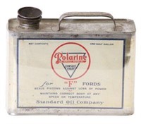 Polarine 1/2 Gallon "F" for Fords Oil Can
