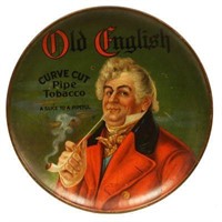 Old English ConcaveTobacco Sign