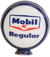 Mobil Regular Gas Globe