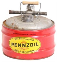 Pennzoil 2 1/2 Gal Outboard Gas Can