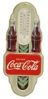 Tin Coca-Cola Thermometer