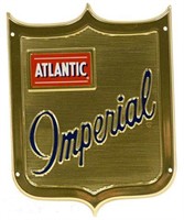 Plastic Atlantic Imperial Sign