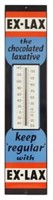 Porcelain Ex-Lax Thermometer