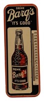 Tin Drink Barg's Thermometer