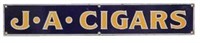 Porcelain J.A Cigars Sign