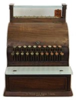 General Store Style National Cash Register
