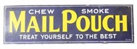 Porcelain Mail Pouch Tobacco Sign