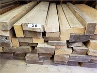 WHITE ASH TIMBER  SIZES VARY BETWEEN 8" - 16" W