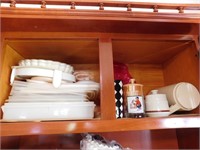 Contents of Shelves