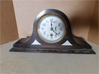 Old Mantle Clock(missing key-as is)