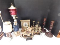 Misc. Nautical Items, 2 Sets of Candle Holders