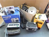 Various Cameras-Lot