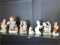 Lot-2 Unicorns & 5 Figurines)