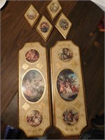 6 Pc. Victorian Pictures