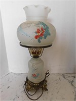 Table Lamp-Hand Painted Globe