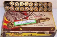 19 WEATHERBY .378 MAG.