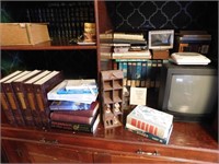 Contents of Shelves(Books, TV, Knick Knacks, etc.)