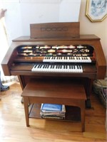 Lowrey Organ w/Genie, Bench & Music